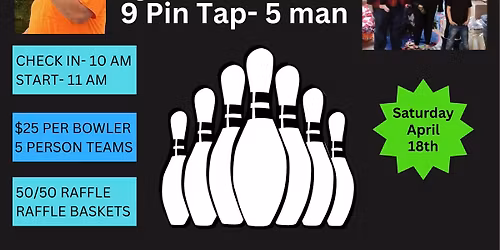 Ryan Landreman 9-pin Tap Tourney