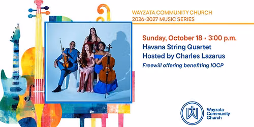 WCC Music Series: Havana String Quartet