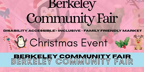 Berkeley Community Fair - Christmas Event