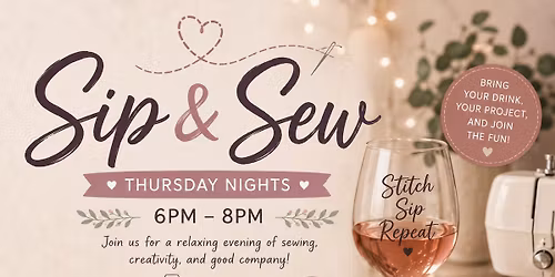 Sip-n-Sew