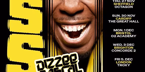 Dizzee Rascal Edinburgh Tickets