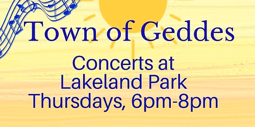 Town of Geddes Concert Series with John and Deb Puma