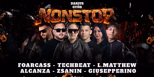 \u2022 AFTER DARK\u00ae \u2022 NONSTOP\u2022 2026.06.20. \u00bb DARIUS CLUB GY\u0150R