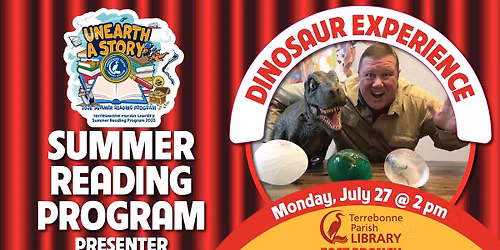 Dinosaur Experience @ East Branch