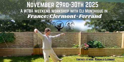 WTBA weekend workshop - France Clermont-Ferrand