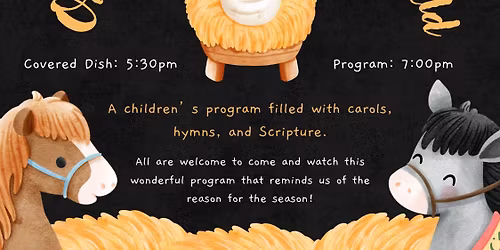 Our Light in a Dark World: A Linville UMC Christmas Program