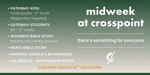 Midweek Studies