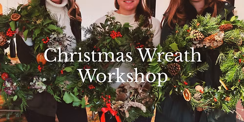 DIY Christmas Wreath Workshop