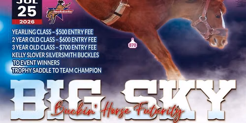 Big Sky Buckin\u2019 Horse Futurity
