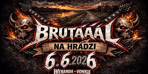 Brut\u00e1\u00e1\u00e1l na hr\u00e1dzi - HATE CONTROL, ORKRIST, GUARDIANS OF ASGAARD, DECILITR RUMU