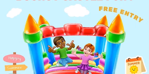 Schools out for Summer Bouncy Castle \ud83c\udff0 