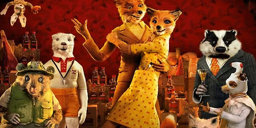 Fantastic Mr. Fox FREE OUTDOOR SCREENING!