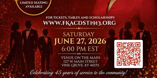 Crimson Affair Scholarship Gala