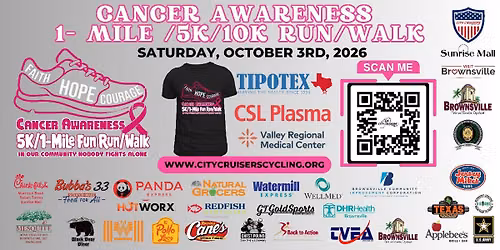 Cancer Awareness Run