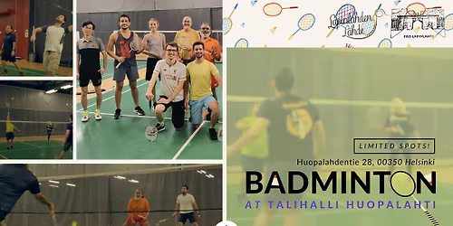 Badminton at Tali