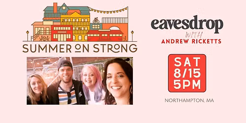 Eavesdrop (Quartet) at Summer on Strong