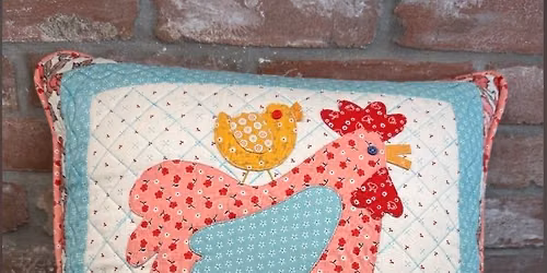 Chicken Salad Quilt Class