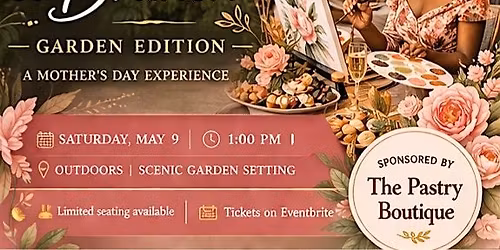 Brushes & Brunch \u2014 A Curated Mother\u2019s Day Painting Experience
