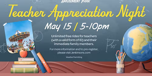 Teacher Appreciation Night Presented by Manasquan Bank