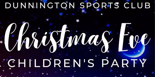 Christmas Eve Children's Party 2025