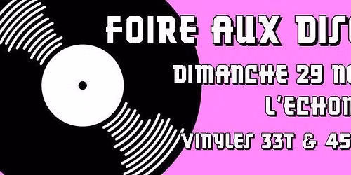 26\u00e8me Foire aux disques