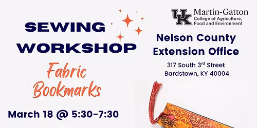 Adult Sewing Workshop