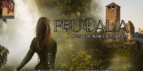 \u2728 FEUDALIA \u2013 FESTIVAL MEDIEVAL FANTASY \u2694\ufe0f