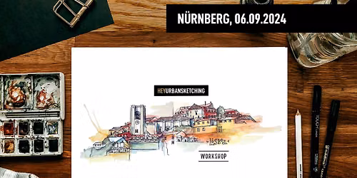 Urban Sketching Basics M\u00fcnchen (Schwabing)