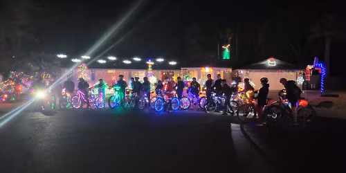 Moon Valley Annual Christmas Lights Bicycle Ride & Dinner