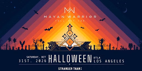 LA 10\/31: MAYAN WARRIOR HALLOWEEN (FULL ART CAR)