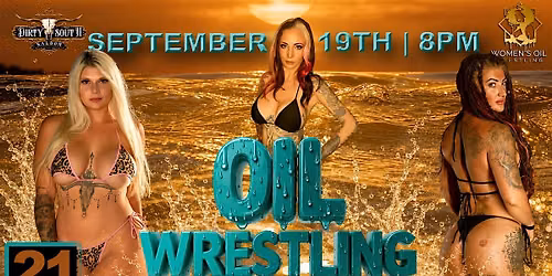 Women's Oil Wrestling | Dirty South Saloon
