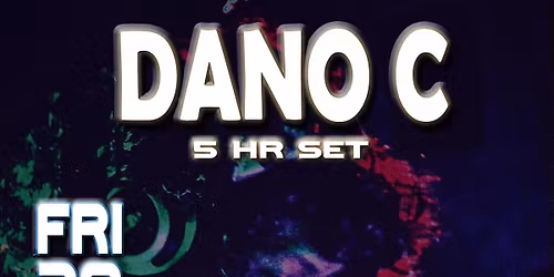 Dano C 5 HR Set at Odeon Rotterdam