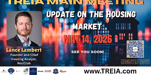 TREIA Main Meeting: Update on the Housing Market