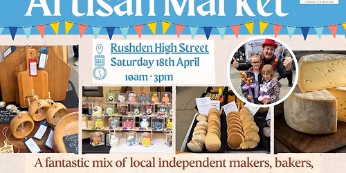 Rushden Artisan Market 2026
