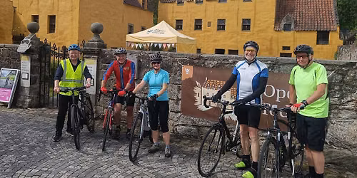 Culross to Kelpies Bike Ride and back