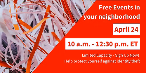 The Big Shred NY! St John's Evangelical Lutheran