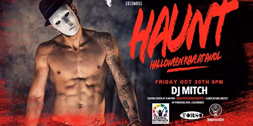 Haunt: Halloween Rave & Costume Contest