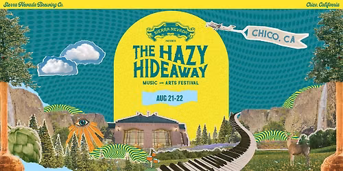 The Hazy Hideaway Music and Arts Festival with Inner Wave & DWLLRS