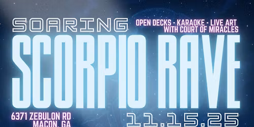 Soaring Scorpio Rave hosted by Lunar Lighthouse