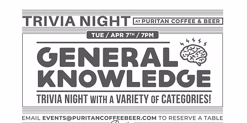 General Knowledge Trivia