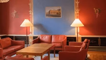 Unikt bes\u00f8g i Grevinde Danners lejlighed