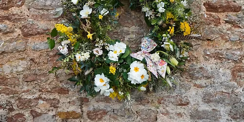 Living Spring Wreath Workshop \u2013 15th April 2026