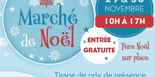 March\u00e9 de No\u00ebl \u00c9glise Saint-Roch