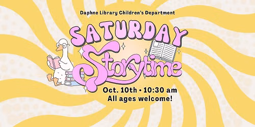 Saturday Storytime