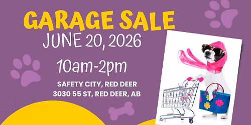 All Things Dog Garage Sale