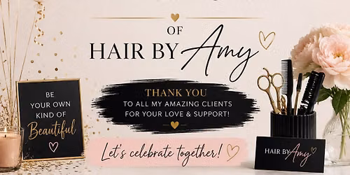 1 year of Hair By Amy!\ud83c\udf89