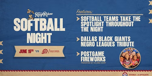 Softball Night