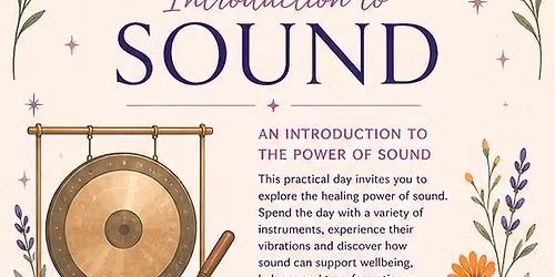 Introduction to Sound Workshop