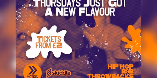 Milkshake Thursdays Freshers 2026