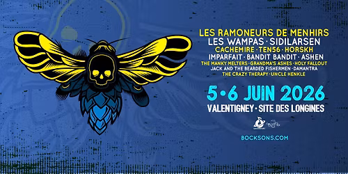 Bocksons Festi'Val | 05 et 06 juin 2026 \u00e0 Valentigney (25)